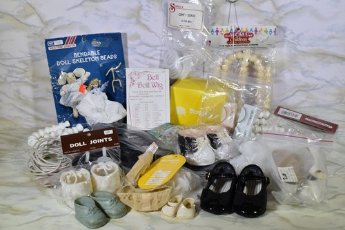 Porcelain doll making - porcelain,