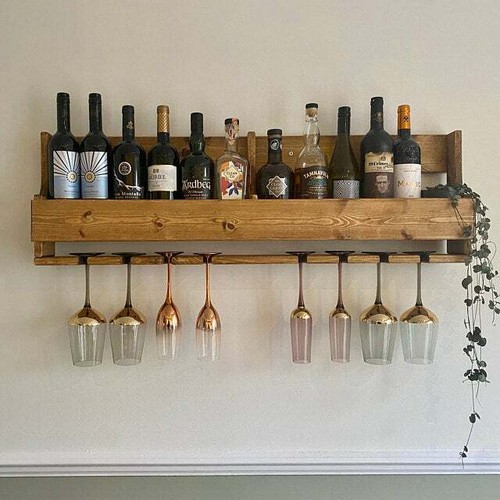 Glass wall mounted - wall, recycled