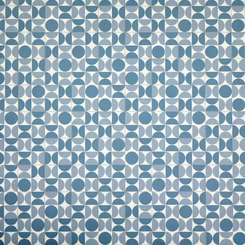Blue grey vinyl flooring - grey,