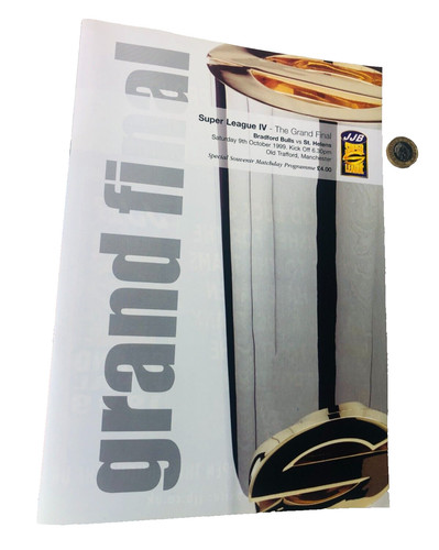 Rugby programme bradford bulls - programme,