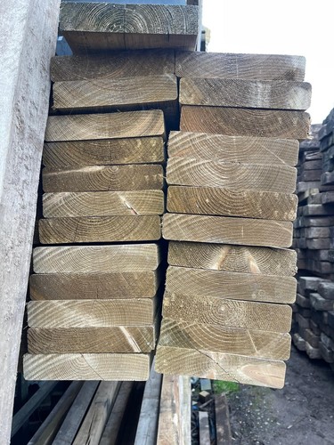 Tanalised timber plank - timber,