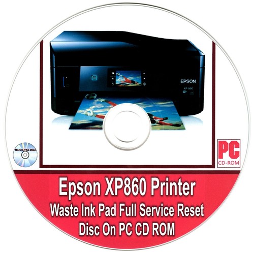 Epson xp860 printer waste - xp860,
