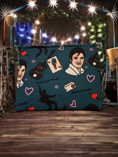 Elvis presley inspired - inspired, fabric