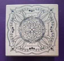 Wooden Block Rubber Stamps