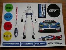Ford chip ganassi mans - ford, gt