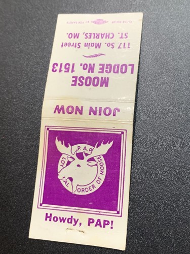 Vintage bobtail matchbook - vintage,