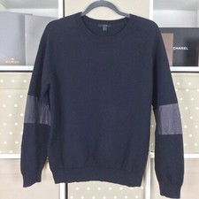 COS Jumper Mens Small Navy