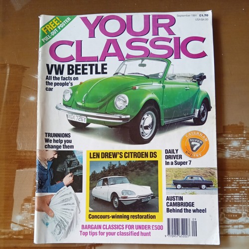 Your classic magazine - your,