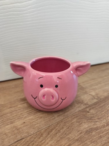 Percy pig planter - percy,