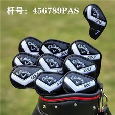 9Pcs Callaway Leather Golf