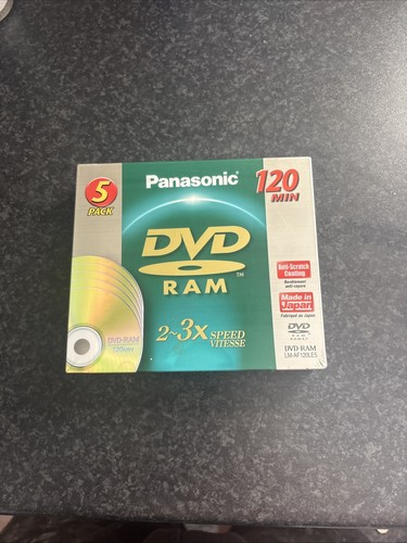 Panasonic dvd ram 2x3 - dvd, speed