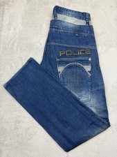 883 Police Mens Blue Utility