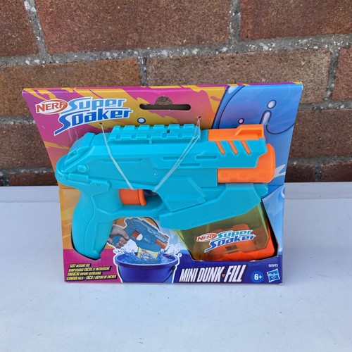 Nerf super soaker mini dunk - super,