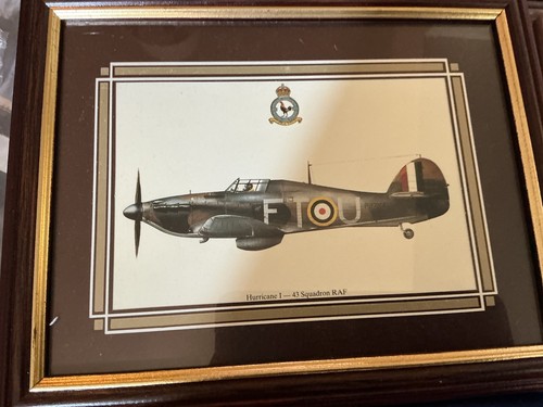 Framed raf aircraft - raf, prints