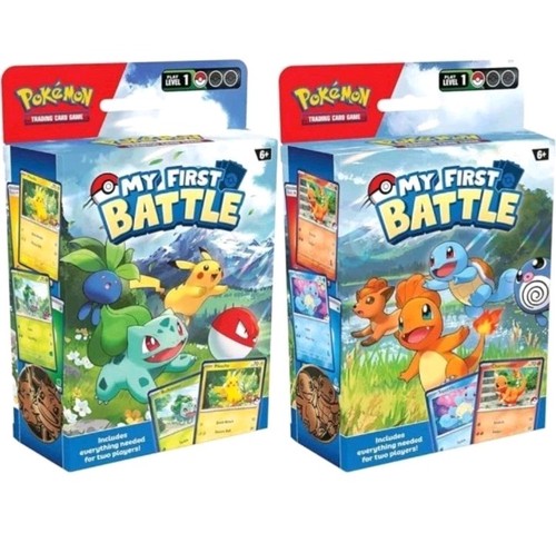 Pokémon my first - -,