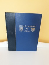 Eton & Harrow at Lords LTD ED
