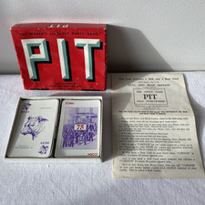 Vintage Pit Card Game - John Waddington Ltd.