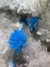 Rare Electric Blue Pentagonite