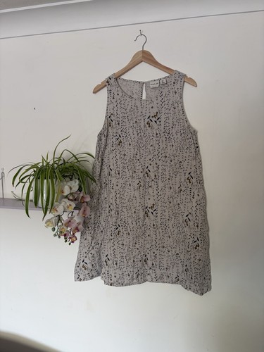 100 linen floral - linen,