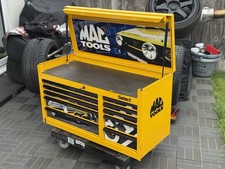 Mac Tools Tool Box Roll Cab Top Box Snap On Golf Mk1 Mk2 Yellow