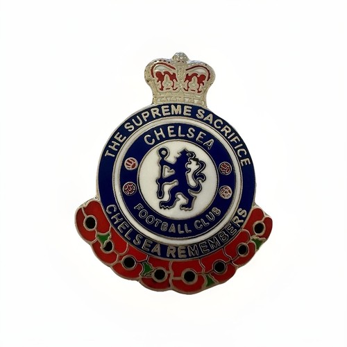 Chelsea remembrance pin - remembrance,