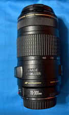 Canon EF 70-300mm f/4-5.6 IS