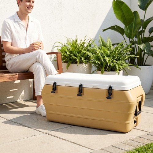 180l large cooler box - 180l,