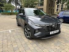 Hyundai Tucson 1.6 T-GDi Petrol 2021 Manual Full Service History