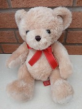 HAMLEYS teddy soft toy - 34 cm tall