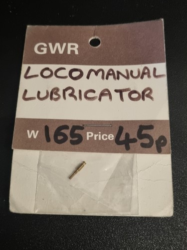 4mm crownline w165 - crownline, gwr
