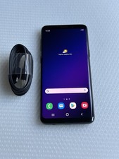 SAMSUNG GALAXY S9 BLACK 64GB