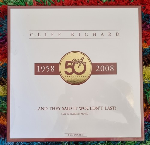 Cliff richard 1958 2008 50th - richard,