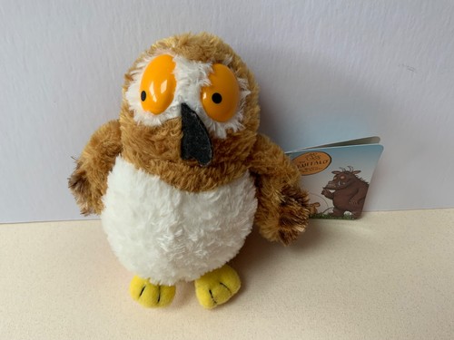Gruffalo owl soft toy - toy, by