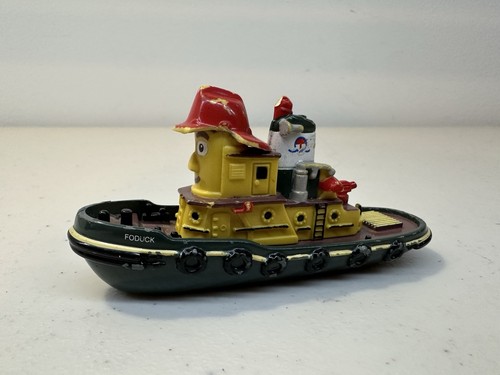 Vintage ertl tugs foduck - -,