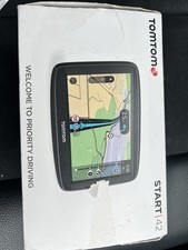 TomTom Start 42 SAT NAV 4.3