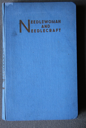 Needlewoman and needlecraft - needlewoman,