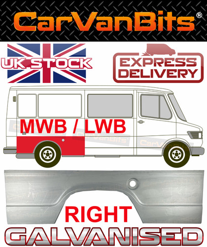 For mercedes mwb lwb - lwb, 207
