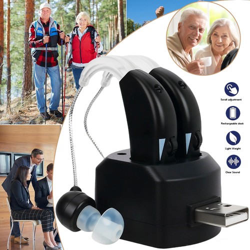 Hearing aid sound - aid,