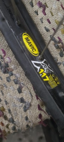 Mavic x117 front mtb wheel - x117,