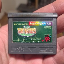Neo Turf Masters Neo Geo Pocket Color Game Cartridge