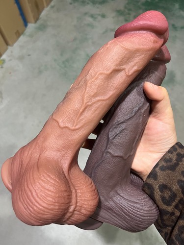 Liquid silicone realistic - silicone, huge