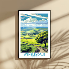 Wensleydale Print –
