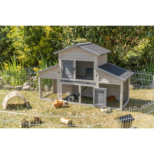 Trixie small animal hutch with - animal,