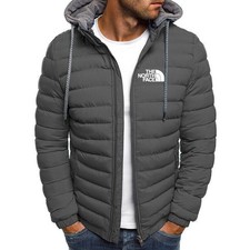 Men's Hooded Jacket Insulated