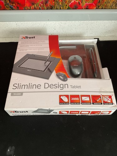 Trust slimline design tablet - slimline,