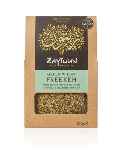 Zaytoun green wheat - zaytoun, freekeh