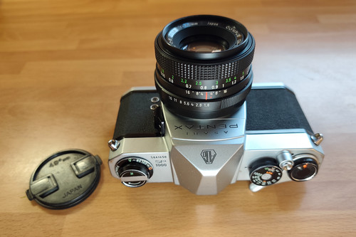 Asahi pentax spotmatic - pentax,