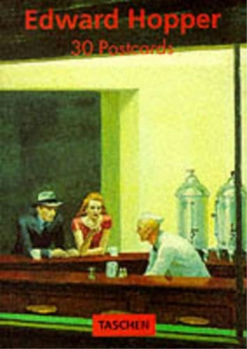 Hopper edward - (postcardbooks),,