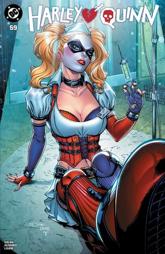 Harley quinn sorah suhng - harley,