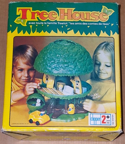 Vintage kenner tree tots - vintage,